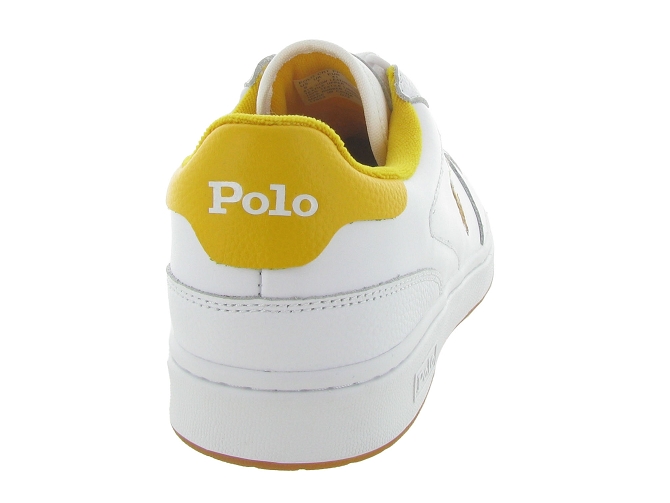 baskets et sneakers - Tendance - homme - Cuir - Blanc - Ralph lauren4884201_5