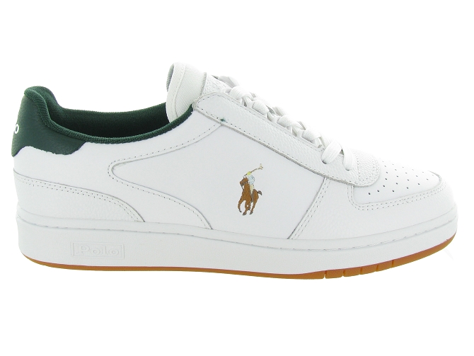 Ralph lauren baskets et sneakers polo court pp blanc4884301_2