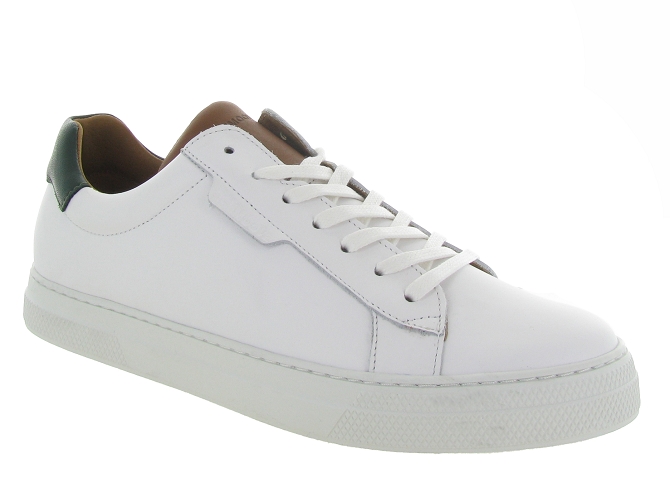 baskets et sneakers - Tendance - homme - Toile  - Blanc - Schmoove