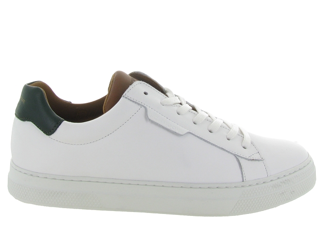 baskets et sneakers - Tendance - homme - Toile  - Blanc - Schmoove4885401_2