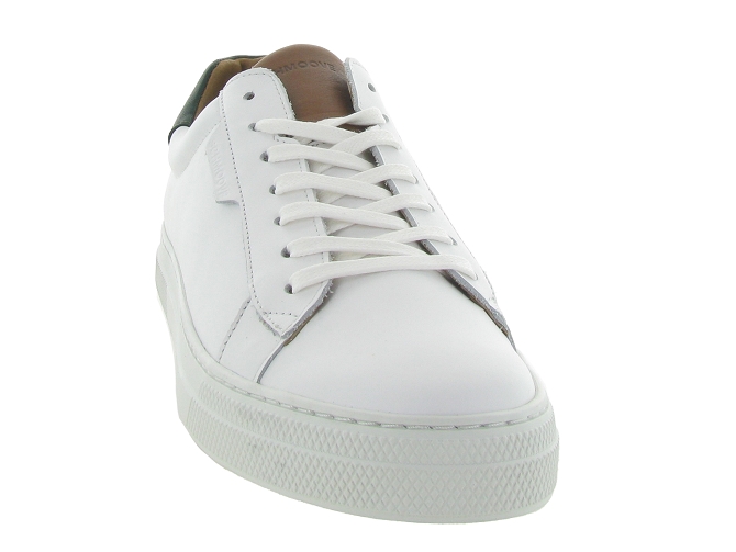 baskets et sneakers - Tendance - homme - Toile  - Blanc - Schmoove4885401_3