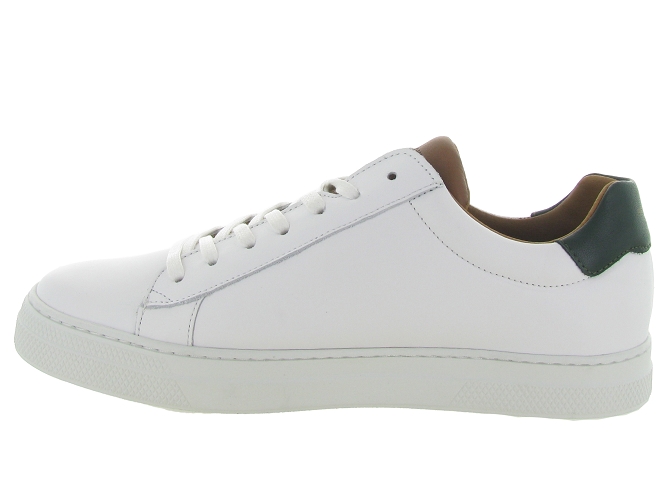 baskets et sneakers - Tendance - homme - Toile  - Blanc - Schmoove4885401_4