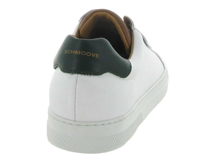 baskets et sneakers - Tendance - homme - Toile  - Blanc - Schmoove4885401_5