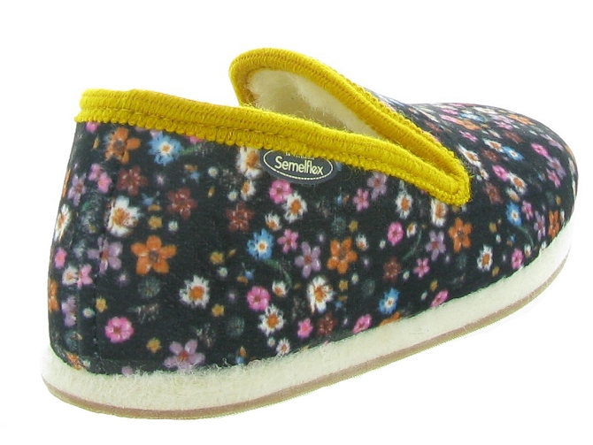 Semelflex chaussons et pantoufles jane rose marine4885901_5