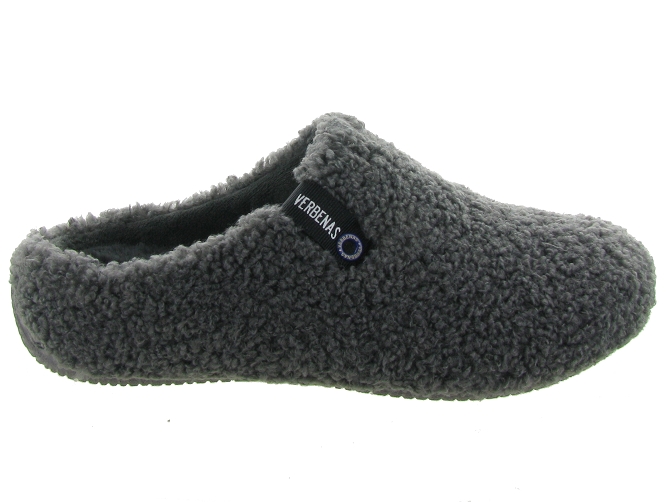 chaussons et pantoufles - Mules Sabots - femme - Synthétique - Anthracite - Verbenas4886804_3