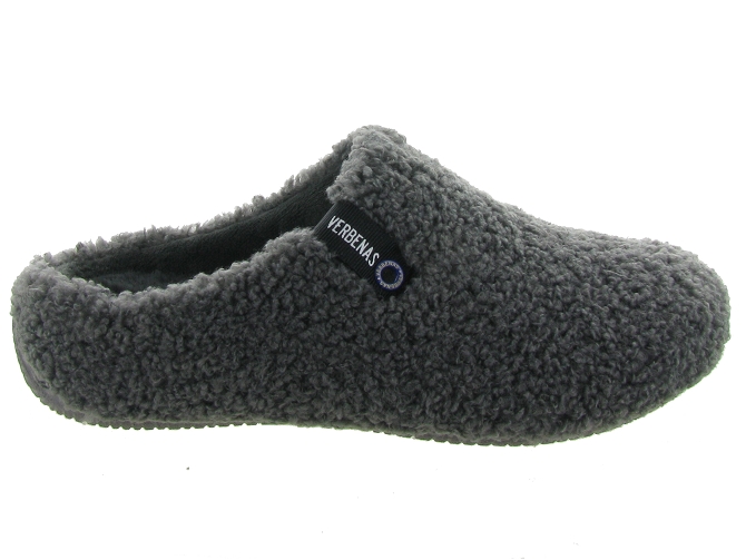 Verbenas chaussons et pantoufles york nairobi gris4886804_3