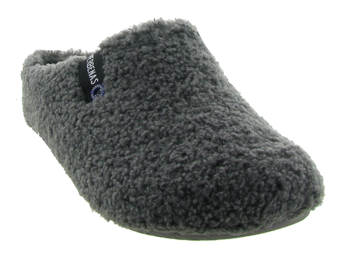chaussons et pantoufles - Mules Sabots - femme - Synthétique - Anthracite - Verbenas4886804_4