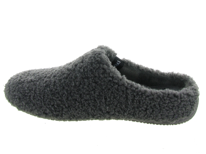 Verbenas chaussons et pantoufles york nairobi gris4886804_5