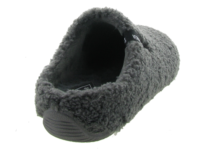 chaussons et pantoufles - Mules Sabots - femme - Synthétique - Anthracite - Verbenas4886804_6