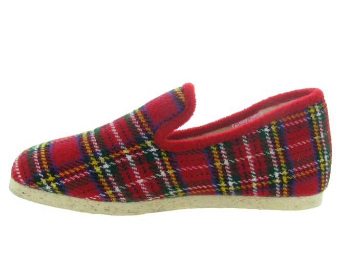 Chiceasy chaussons et pantoufles will1 rouge4888601_4