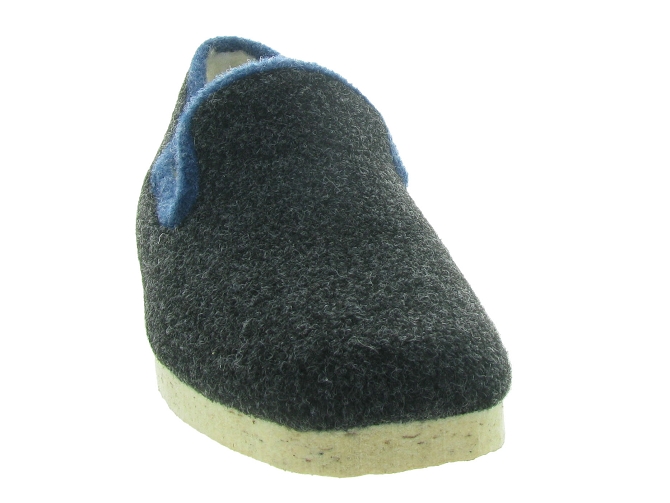 chaussons et pantoufles - Charentaises Hiver - homme - Synthétique - Marron - Chiceasy4888901_3