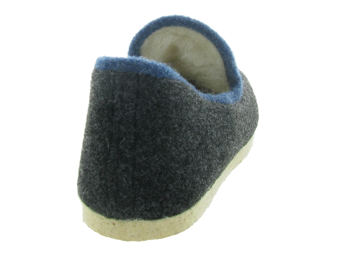 chaussons et pantoufles - Charentaises Hiver - homme - Synthétique - Marron - Chiceasy4888901_5