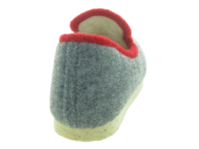 Chiceasy chaussons et pantoufles xali1 uni gris4889001_5