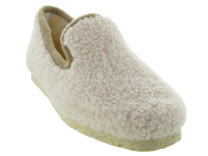 Chiceasy chaussons et pantoufles xali1 bouclettes camel4889301_3