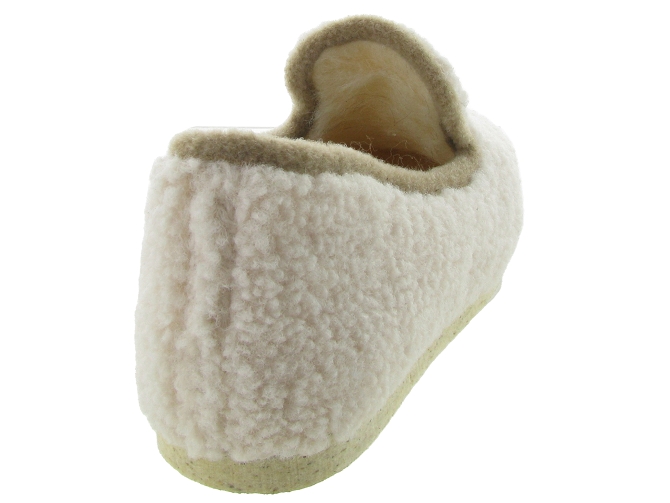 Chiceasy chaussons et pantoufles xali1 bouclettes camel4889301_5