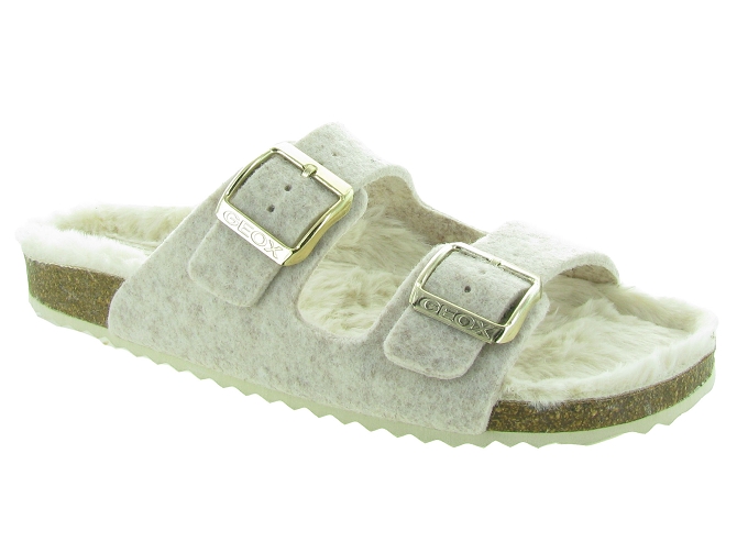 Geox nu pieds d16lsb brionia ecru