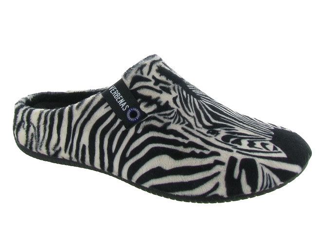 Verbenas chaussons et pantoufles york zebre zebre4890501_2