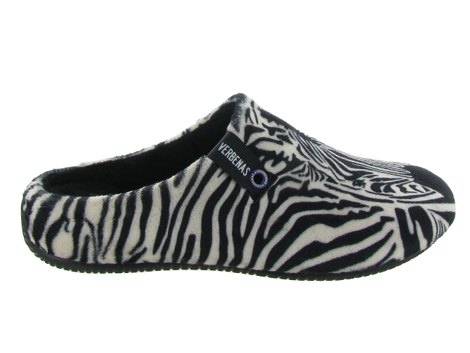 Verbenas chaussons et pantoufles york zebre zebre4890501_3