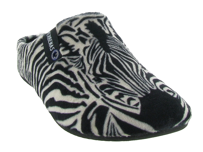 Verbenas chaussons et pantoufles york zebre zebre4890501_4