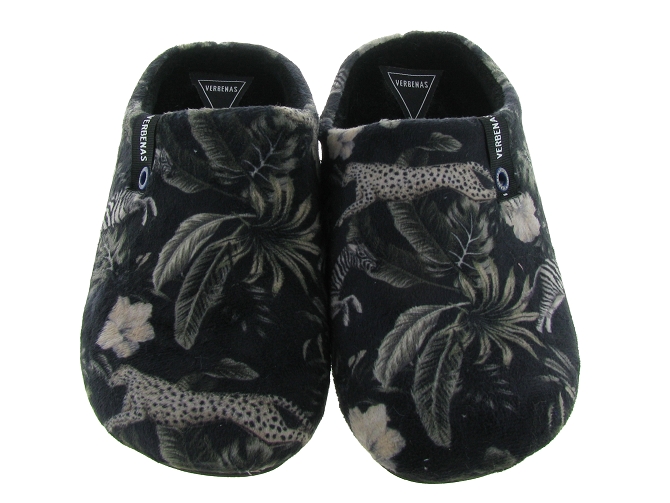 chaussons et pantoufles - Mules Sabots - femme - Synthétique - Noir - Verbenas
