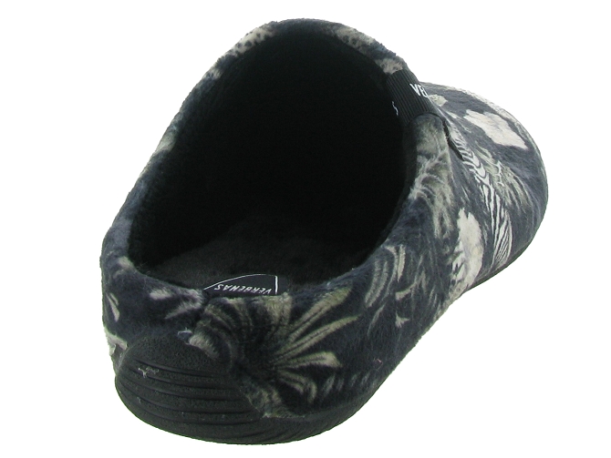 chaussons et pantoufles - Mules Sabots - femme - Synthétique - Noir - Verbenas4890601_6