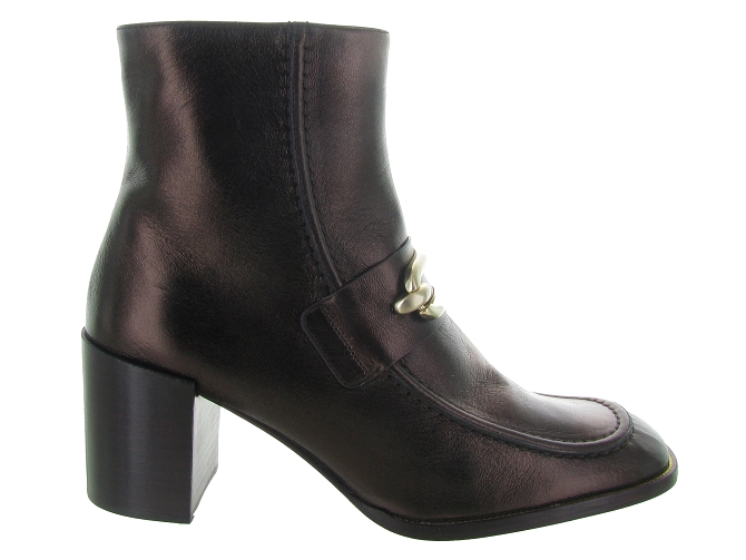 Avril gau bottines et boots marcelo marron fonce4894901_2