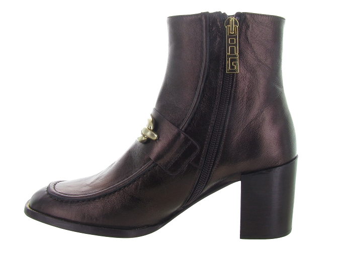 Avril gau bottines et boots marcelo marron fonce4894901_4