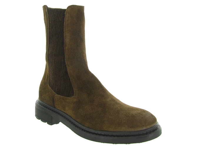 Julie dee bottines et boots gd041 taupe