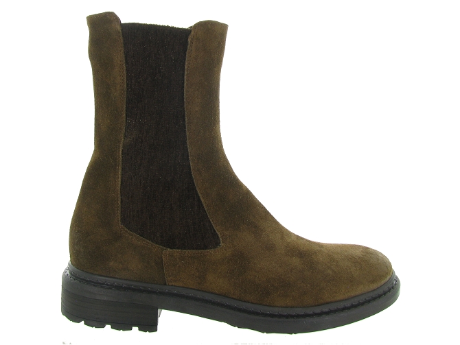 Julie dee bottines et boots gd041 taupe4895801_2