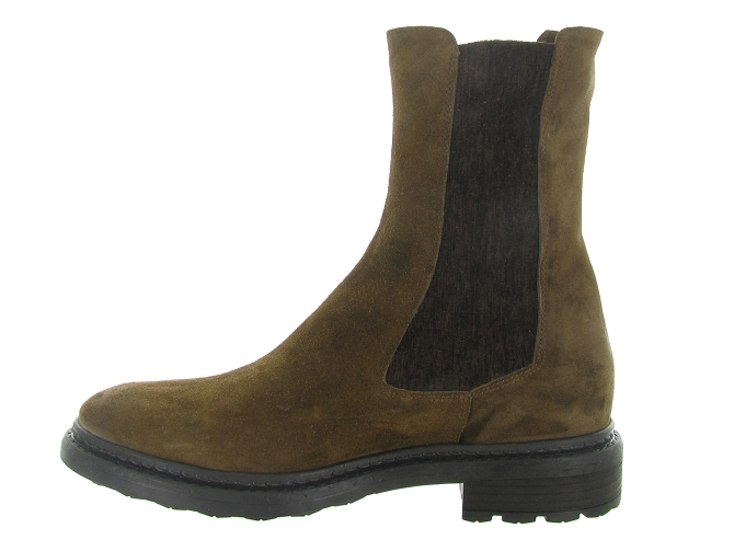 Julie dee bottines et boots gd041 taupe4895801_4