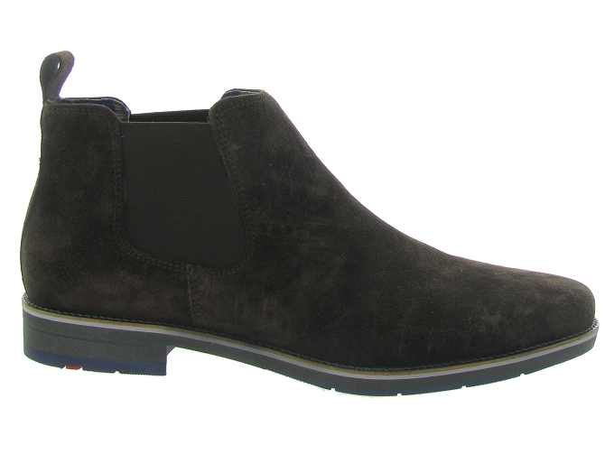 bottines et boots - Chelsea - homme - Nubuck - Marron - Lloyd4896801_2