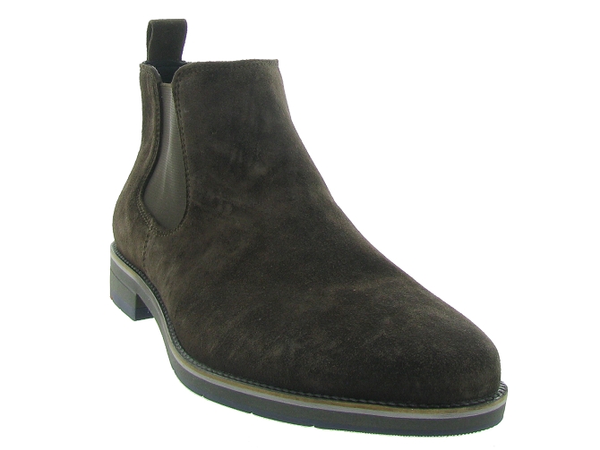 bottines et boots - Chelsea - homme - Nubuck - Marron - Lloyd4896801_3