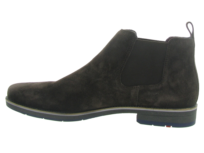bottines et boots - Chelsea - homme - Nubuck - Marron - Lloyd4896801_4