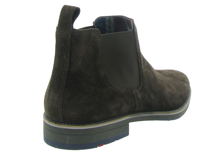 bottines et boots - Chelsea - homme - Nubuck - Marron - Lloyd4896801_5