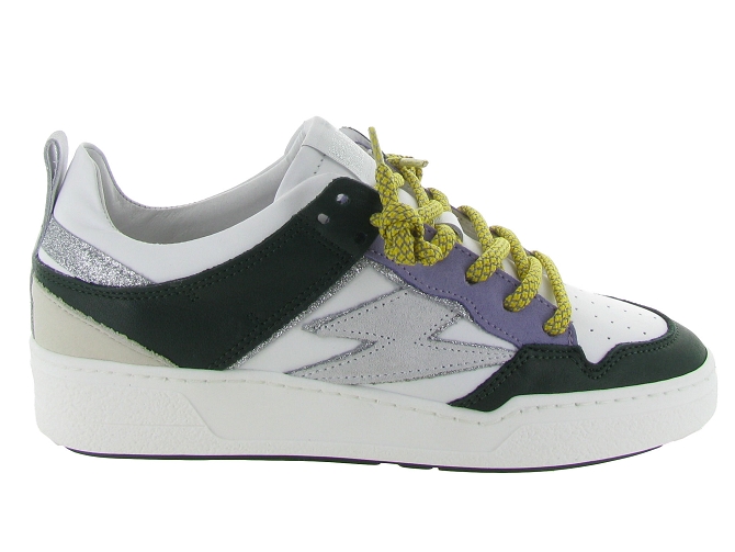 Semerdjian baskets et sneakers chita 8204 blanc4897701_2