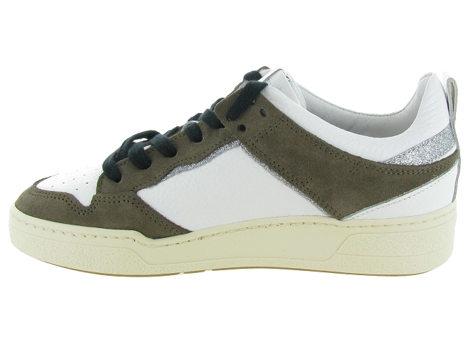 Semerdjian baskets et sneakers chita 8214 blanc4897801_4