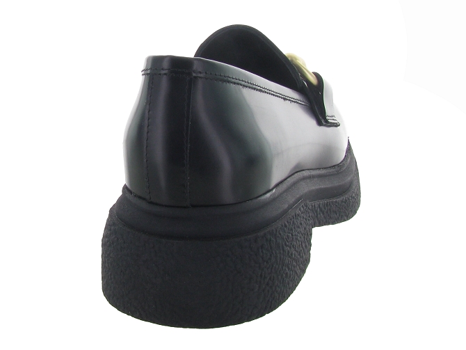 mocassins - Elégant - femme - Cuir - Noir - Semerdjian4898701_5