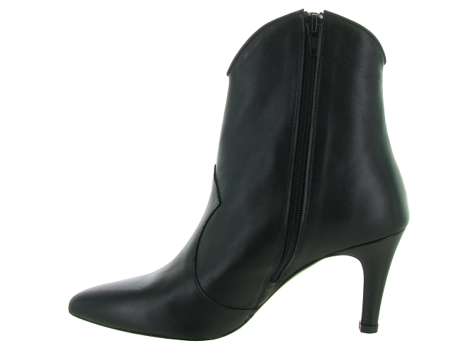 Armando bottines et boots 7855 noir4899201_4