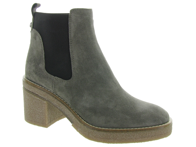 Alpe bottines et boots 2627 kaki