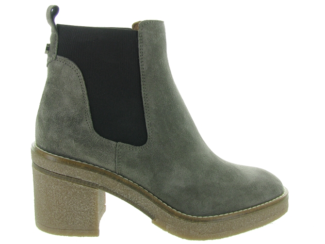 Alpe bottines et boots 2627 kaki4900501_2