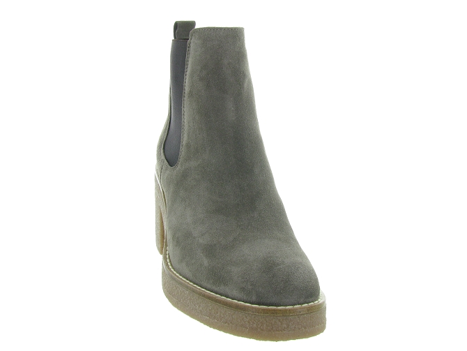 Alpe bottines et boots 2627 kaki4900501_3