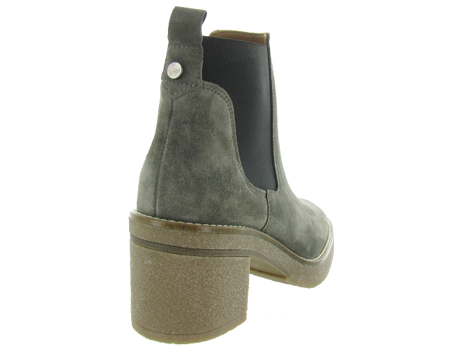 Alpe bottines et boots 2627 kaki4900501_5