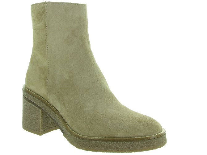 Alpe bottines et boots 2626 beige