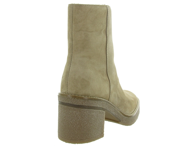 Alpe bottines et boots 2626 beige4900601_5