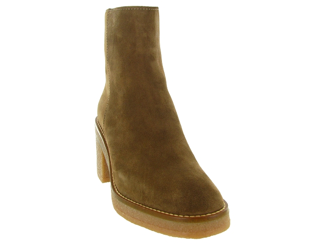 bottines et boots - Casual - femme - Nubuck - Marron - Alpe4900604_3