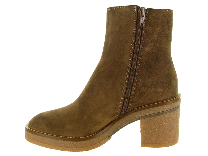 bottines et boots - Casual - femme - Nubuck - Marron - Alpe4900604_4