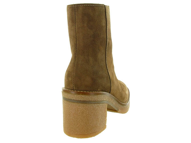 bottines et boots - Casual - femme - Nubuck - Marron - Alpe4900604_5
