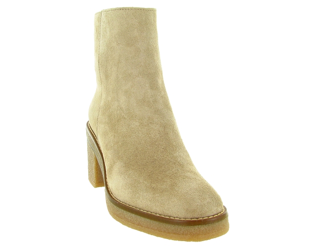 bottines et boots - Casual - femme - Nubuck - Beige - Alpe4900605_3