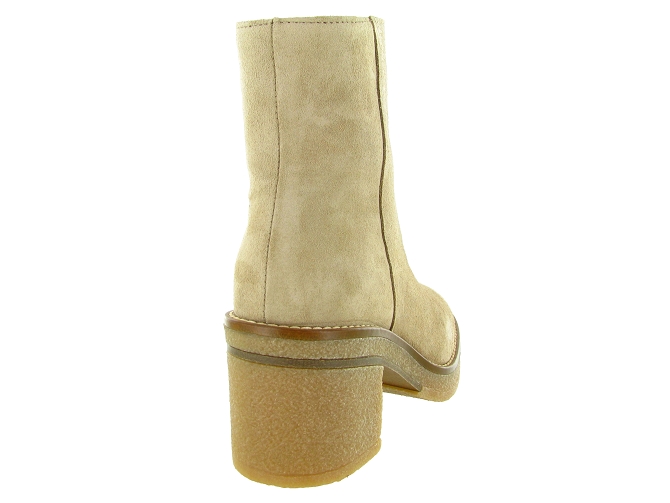 bottines et boots - Casual - femme - Nubuck - Beige - Alpe4900605_5