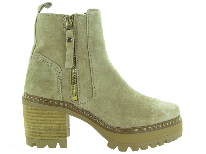 bottines et boots - Casual - femme - Nubuck - Chestnut - Alpe4900802_2